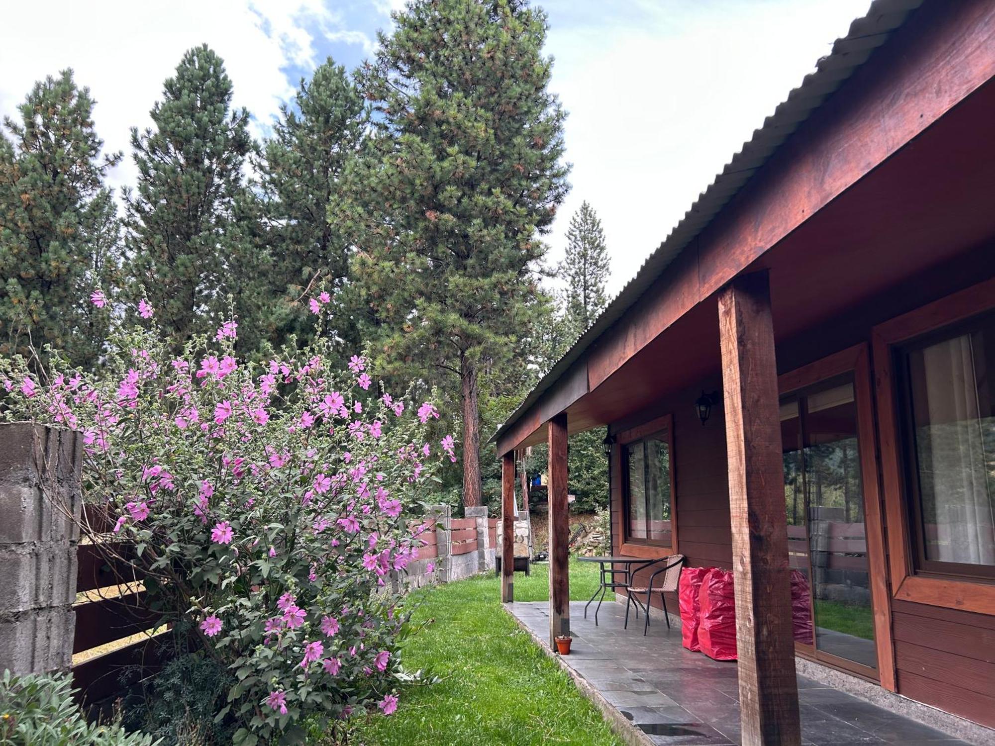 Cabanas Patagonia Kooch Coyhaique Exterior foto